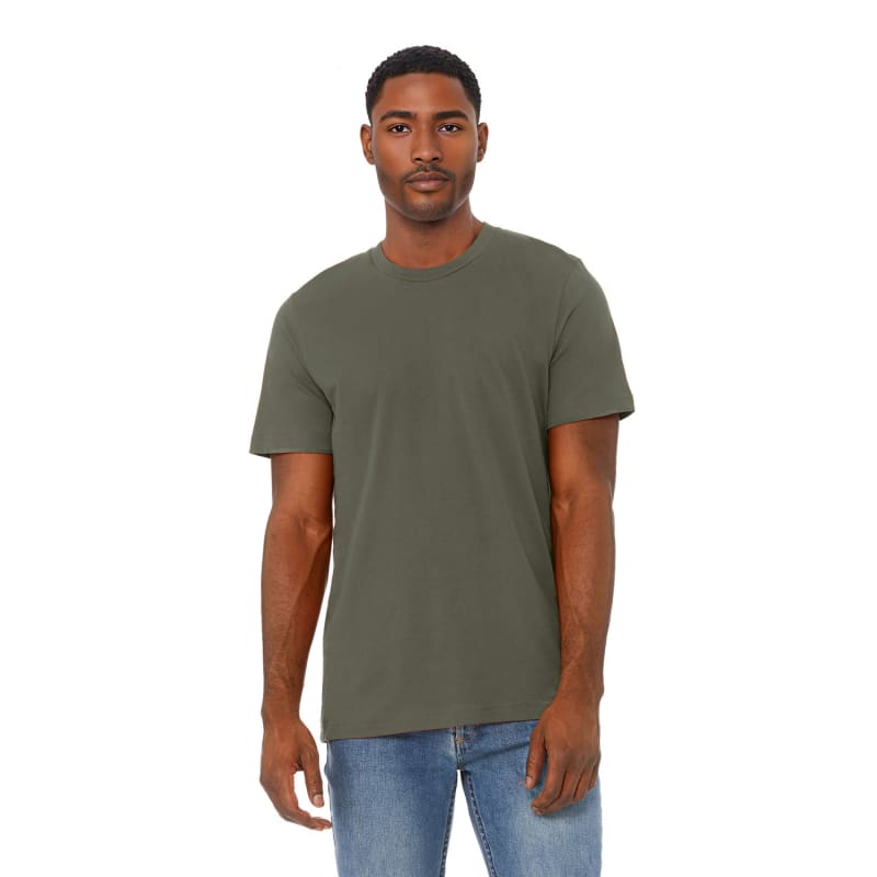 Bella + Canvas Unisex Heather CVC T-Shirt 187