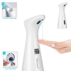 White Auto Sanitizer Dispenser 4