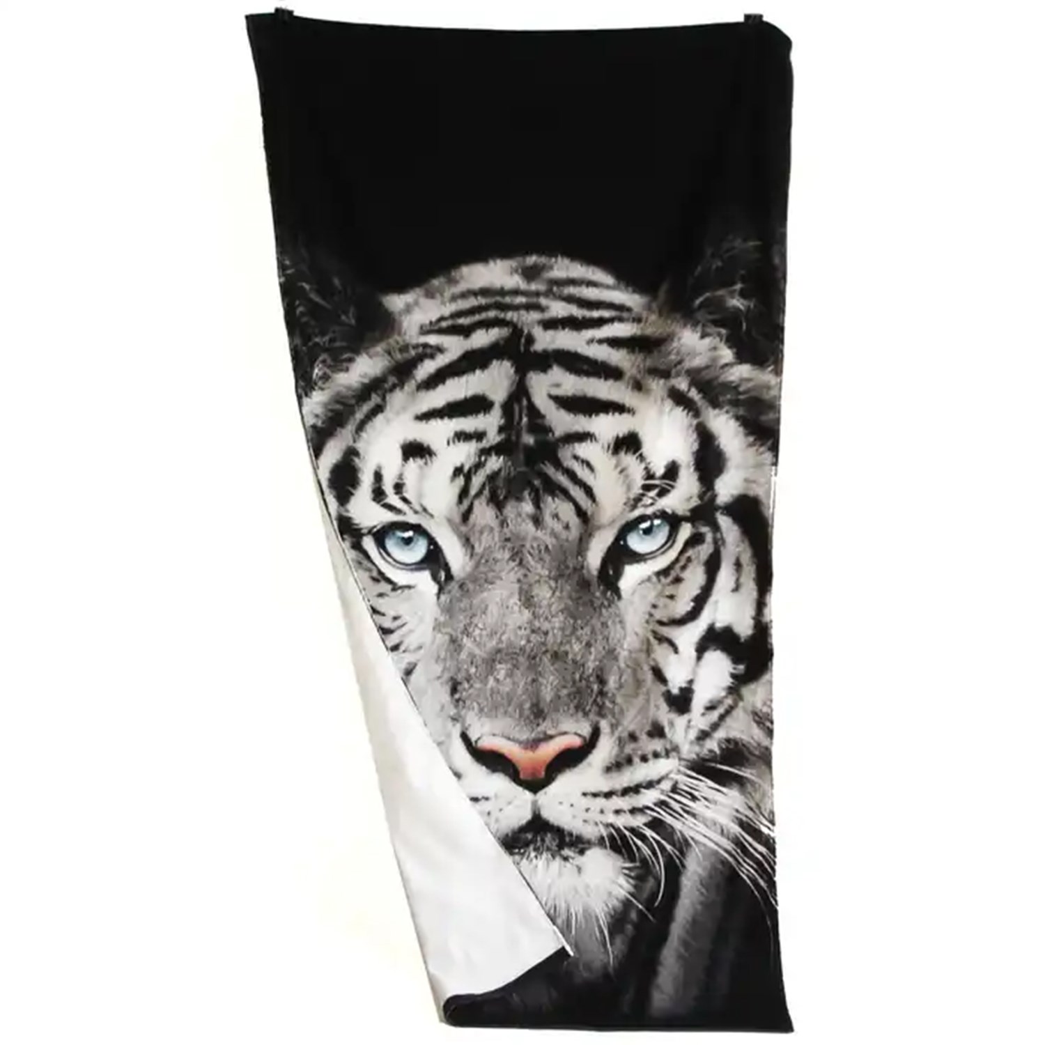 16" x 25" Sublimated Super Soft Silk Touch Velour Golf Towel 8