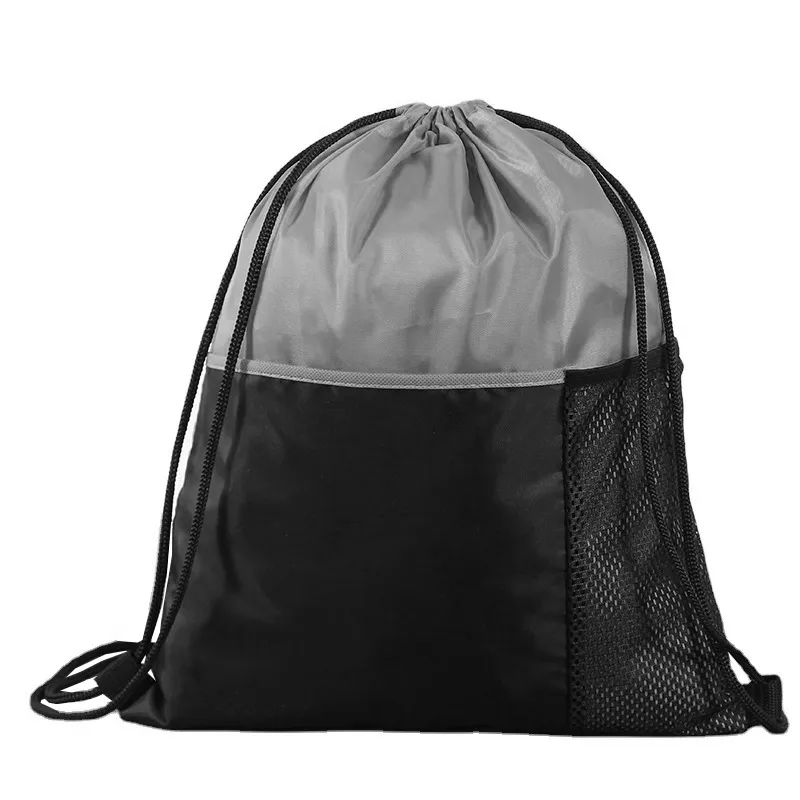 Drawstring Backpack String Bag 3