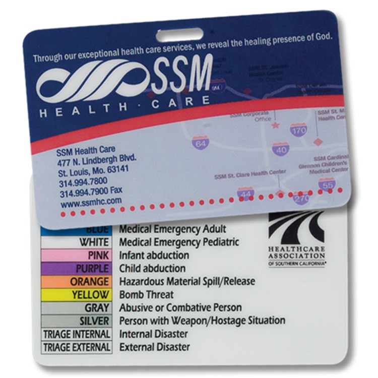 Laminated ID tag 1