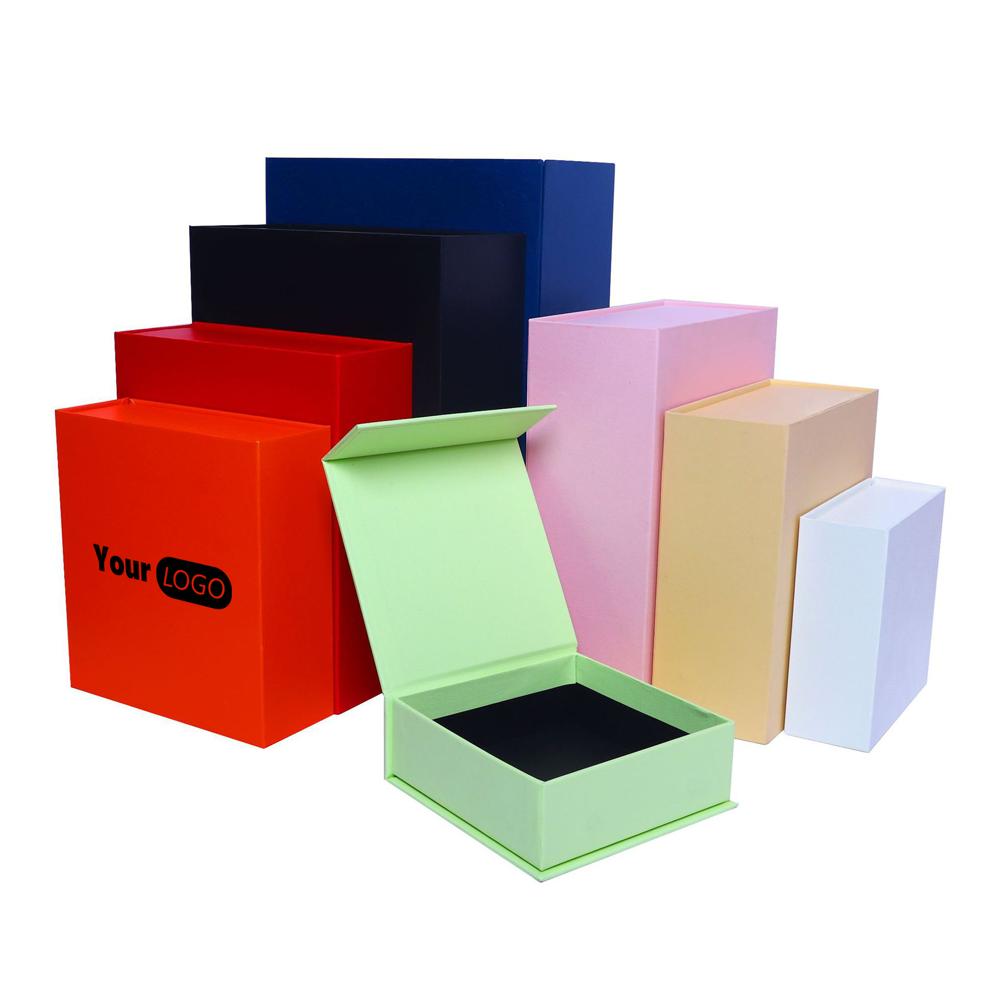 Magnetic Closure Colorful Gift Box 2