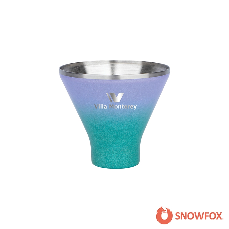 Snowfox® 8 oz. Vacuum Insulated Martini Cup 12
