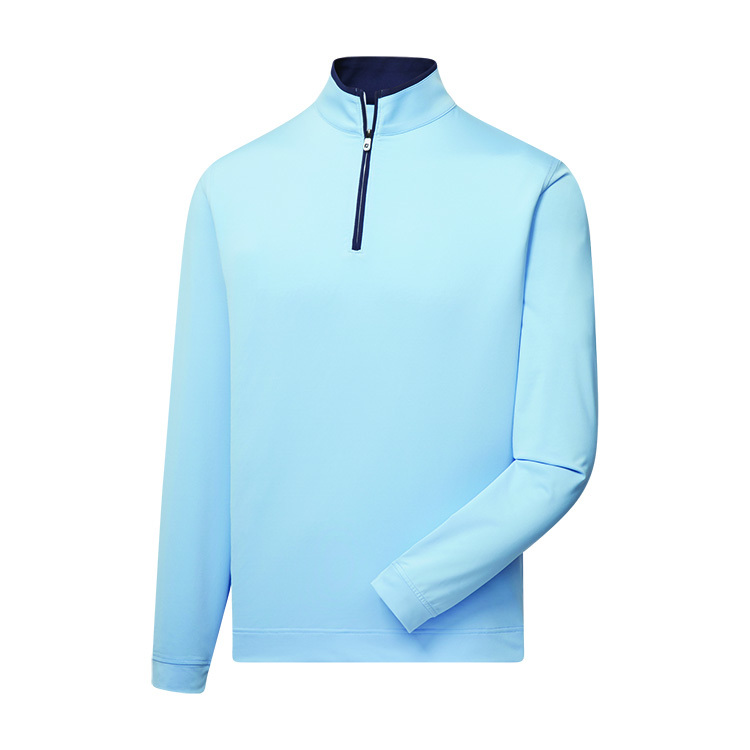 FootJoy Lightweight Solid Midlayer with Trim 3