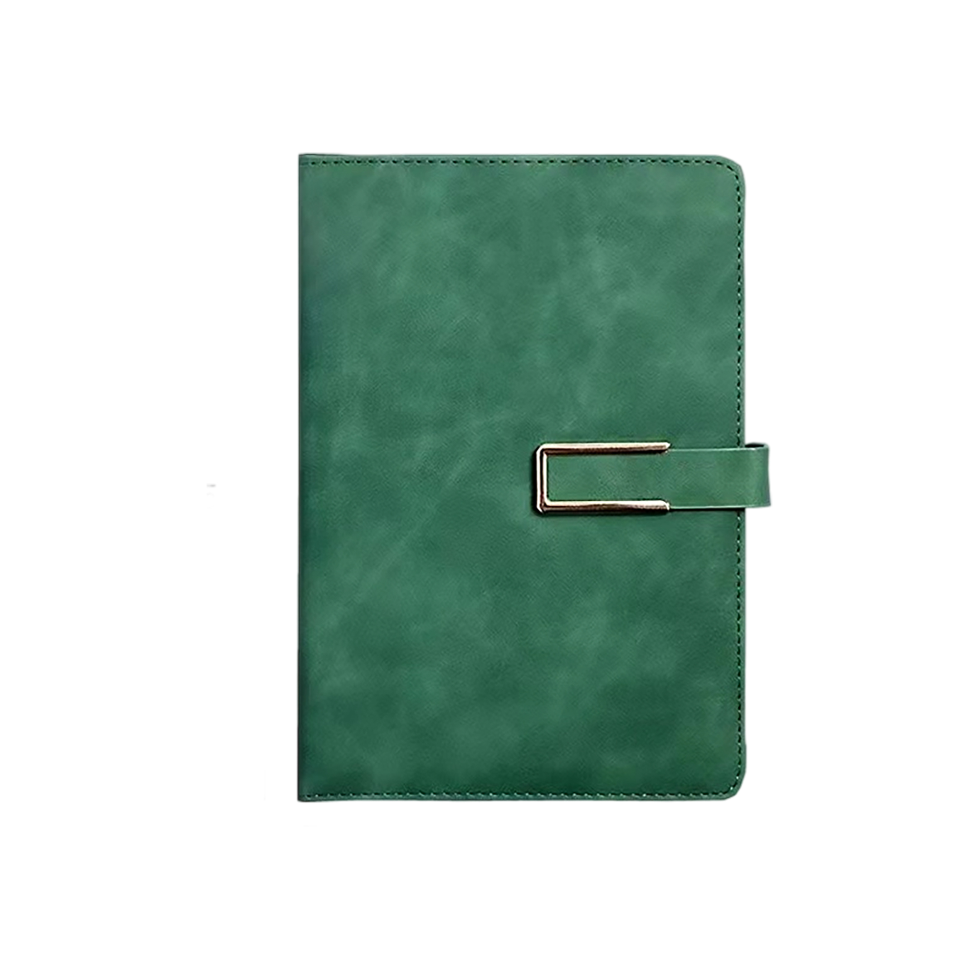 A5 Hardcover Leather Notebook With Lined Paper 200 Pages 2