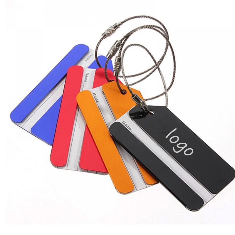 Metal Luggage Tag 3