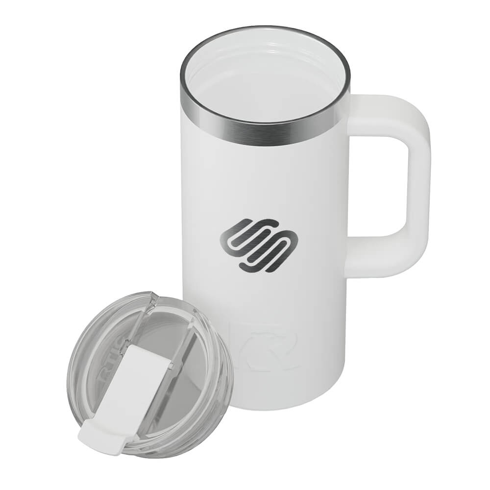 RTIC Road Trip 16oz Travel Mug (Ceramic Lining) 5