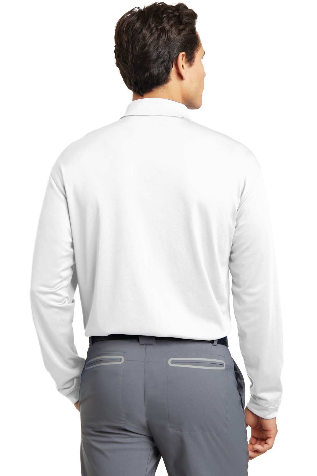 Nike Long Sleeve Dri-FIT Stretch Tech Polo. 466364 25