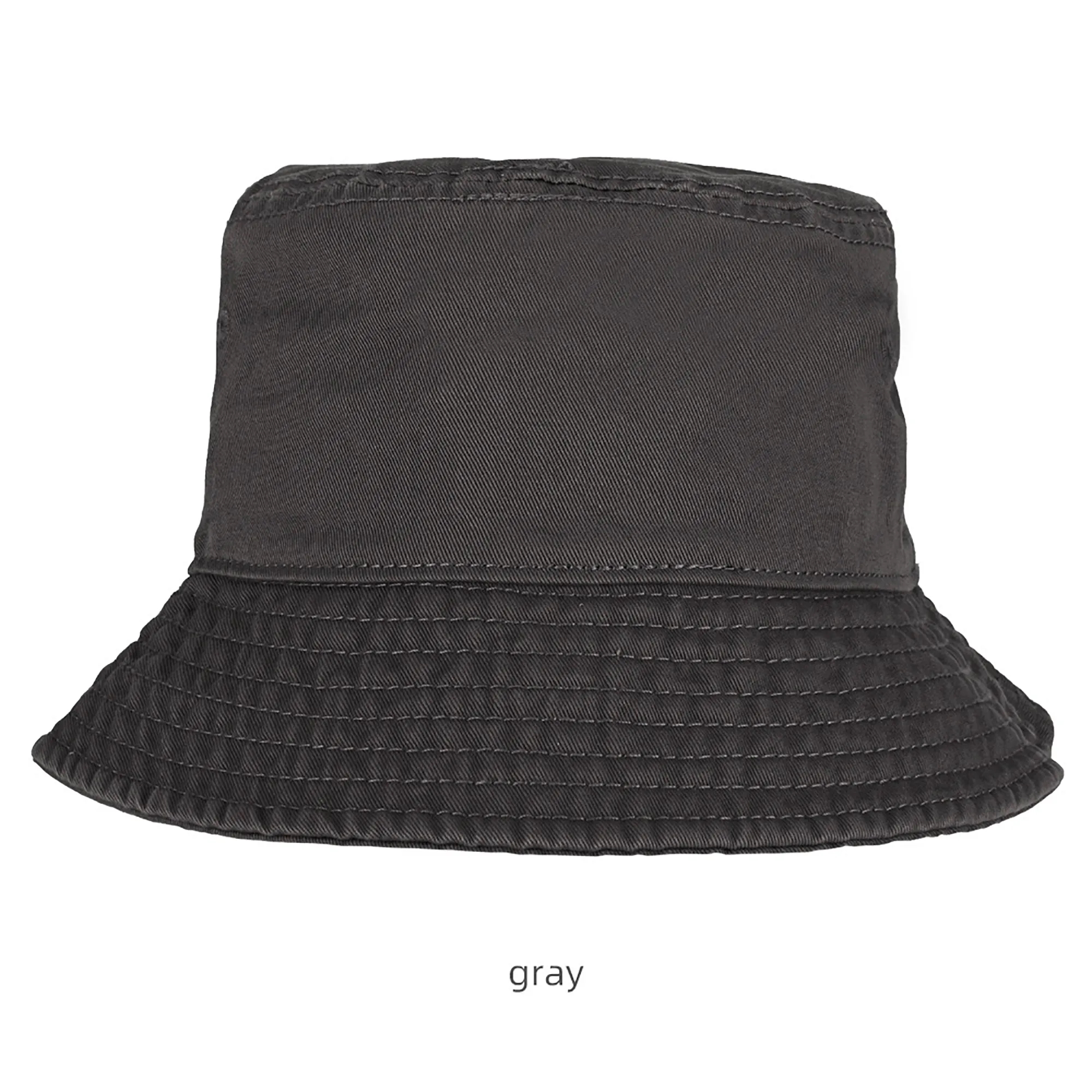 Breathable Bucket Hat with Cotton Polyester Material 19