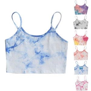 Women Tie Dyed Tank Top 2