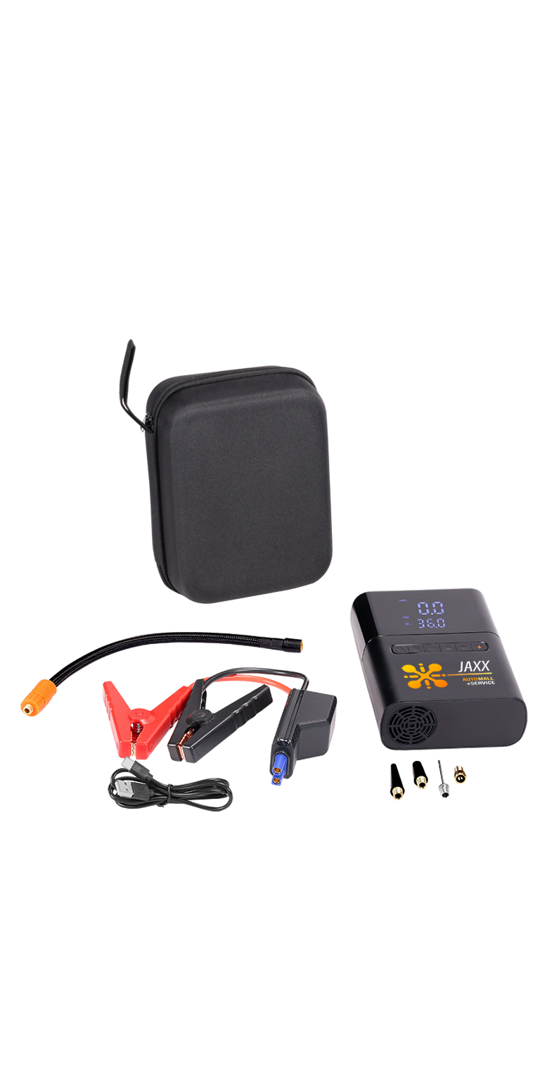 100W Jump Starter/Tire Inflator 64