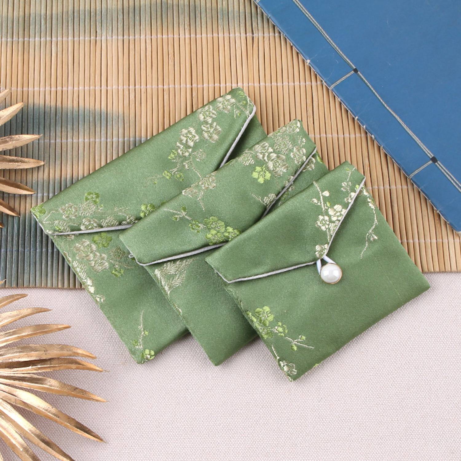 Jewelry Silk Purse Pouch 6