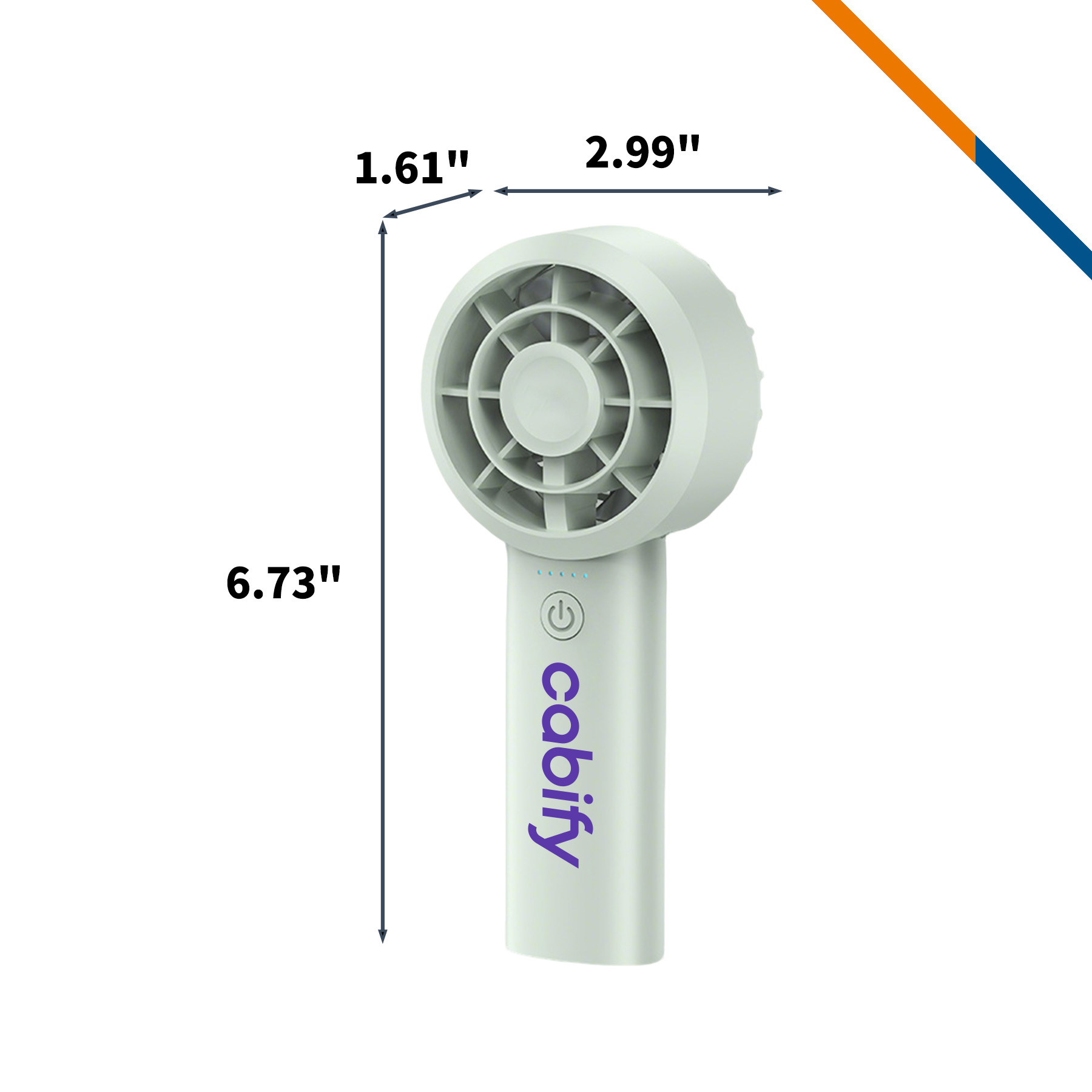 Trotter Mini Handheld Fan 6