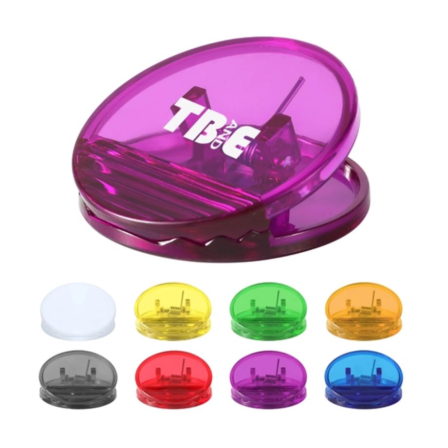 Round Shape Magnet Memo Clip 2