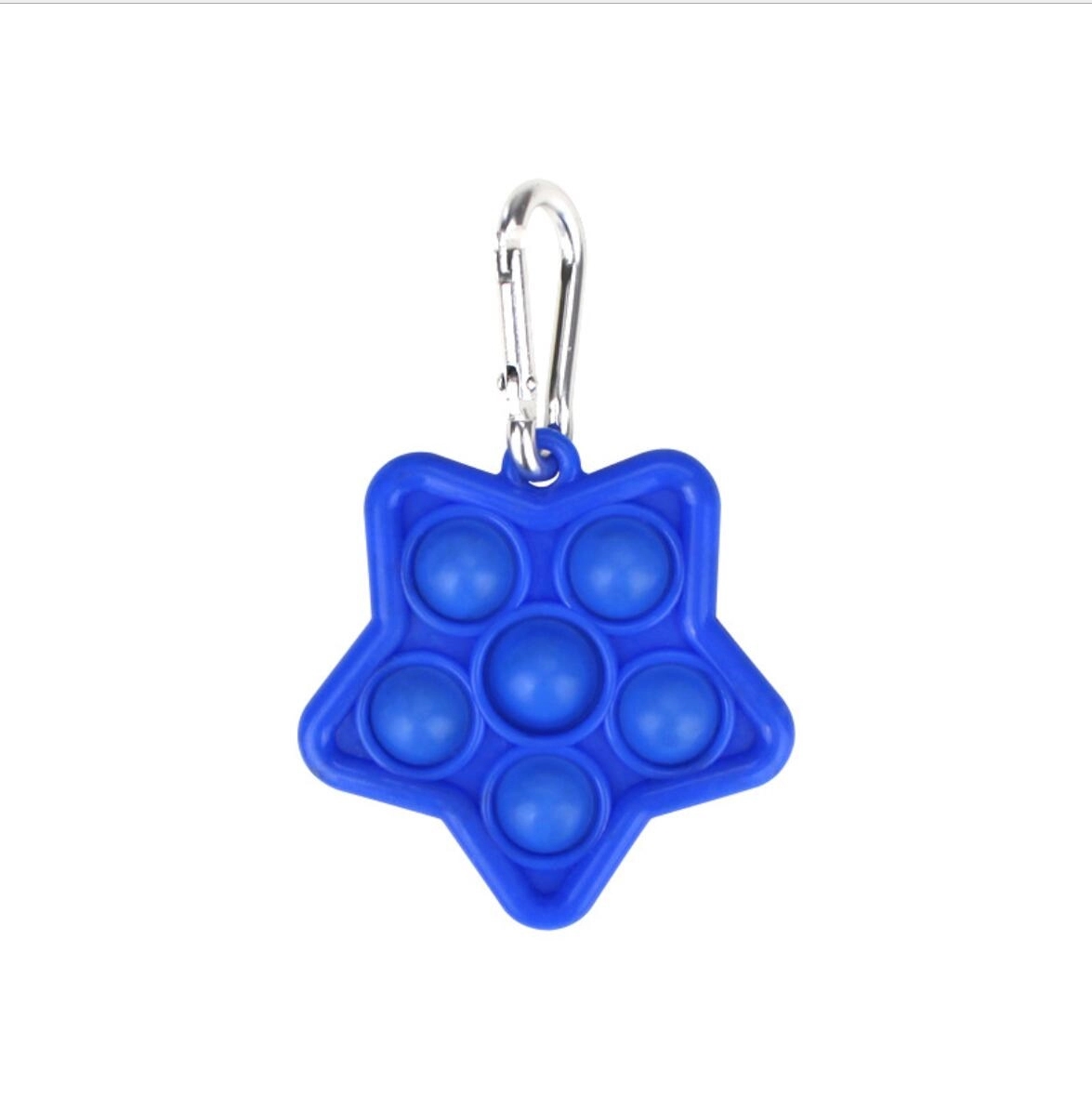 Star Shape Silicone Finger Fidget Spinner 9