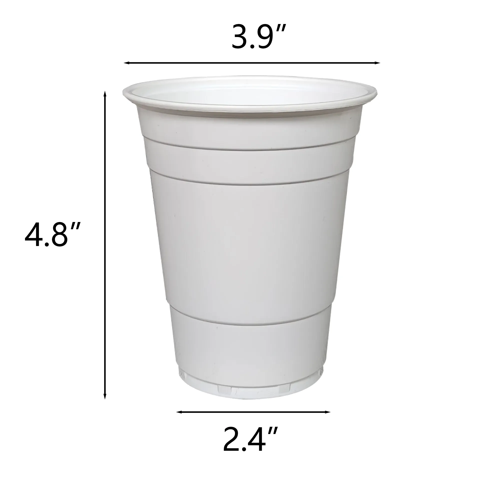 16oz Plastic Party Cup 2