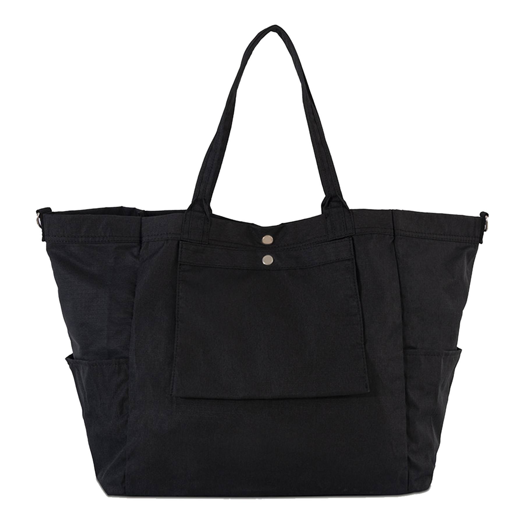 Large Nylon Tote Bag for women, custom tote bag with logo imprint 2
