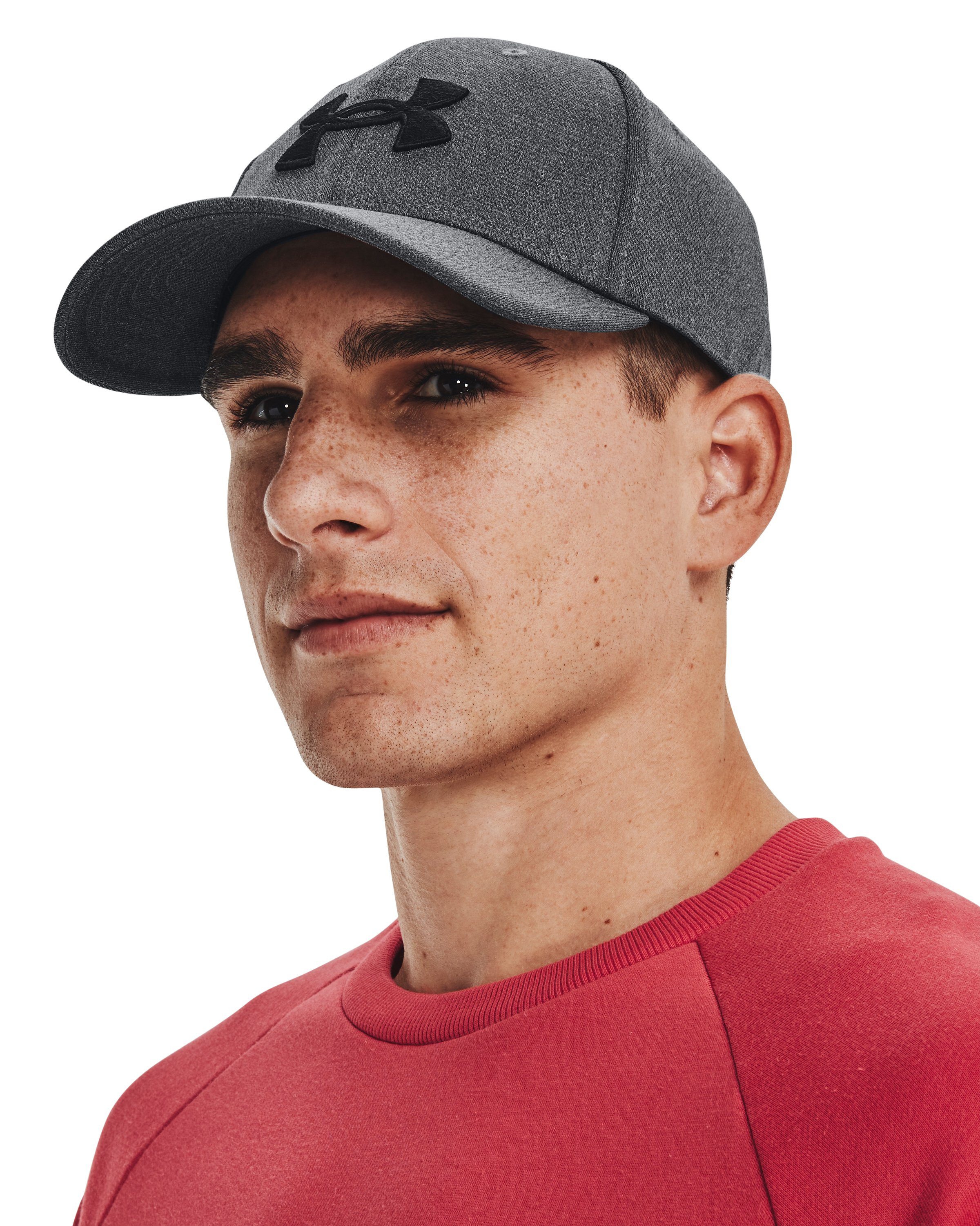 UA Blitzing Low Men's Stretch Fit Cap 9