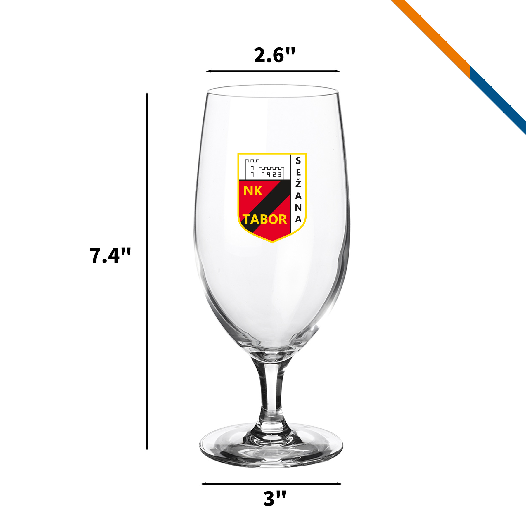 Chef & Sommelier Lendio Iced Tea Glasses - 16 OZ. 4