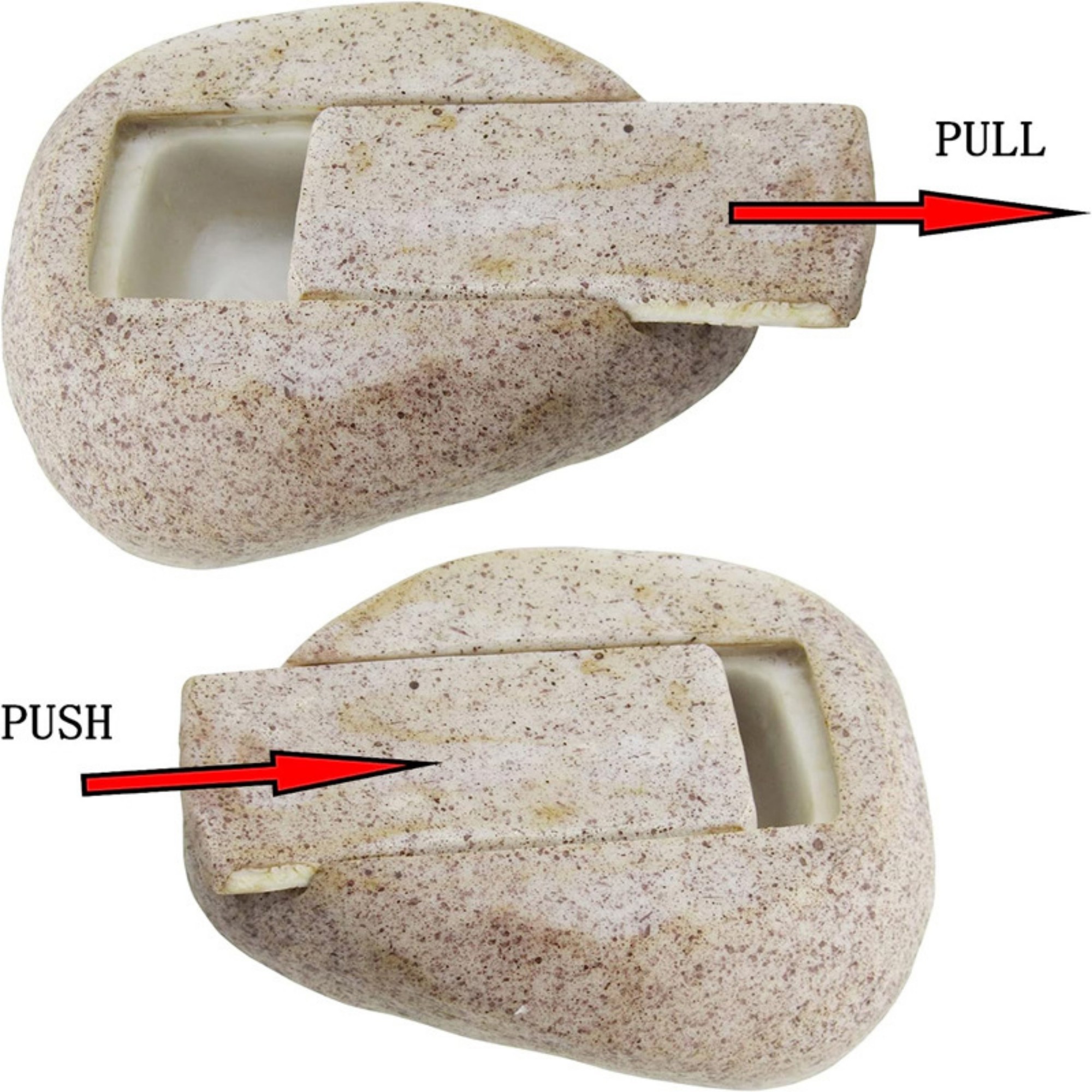 Realistic Rock Key Hider 4