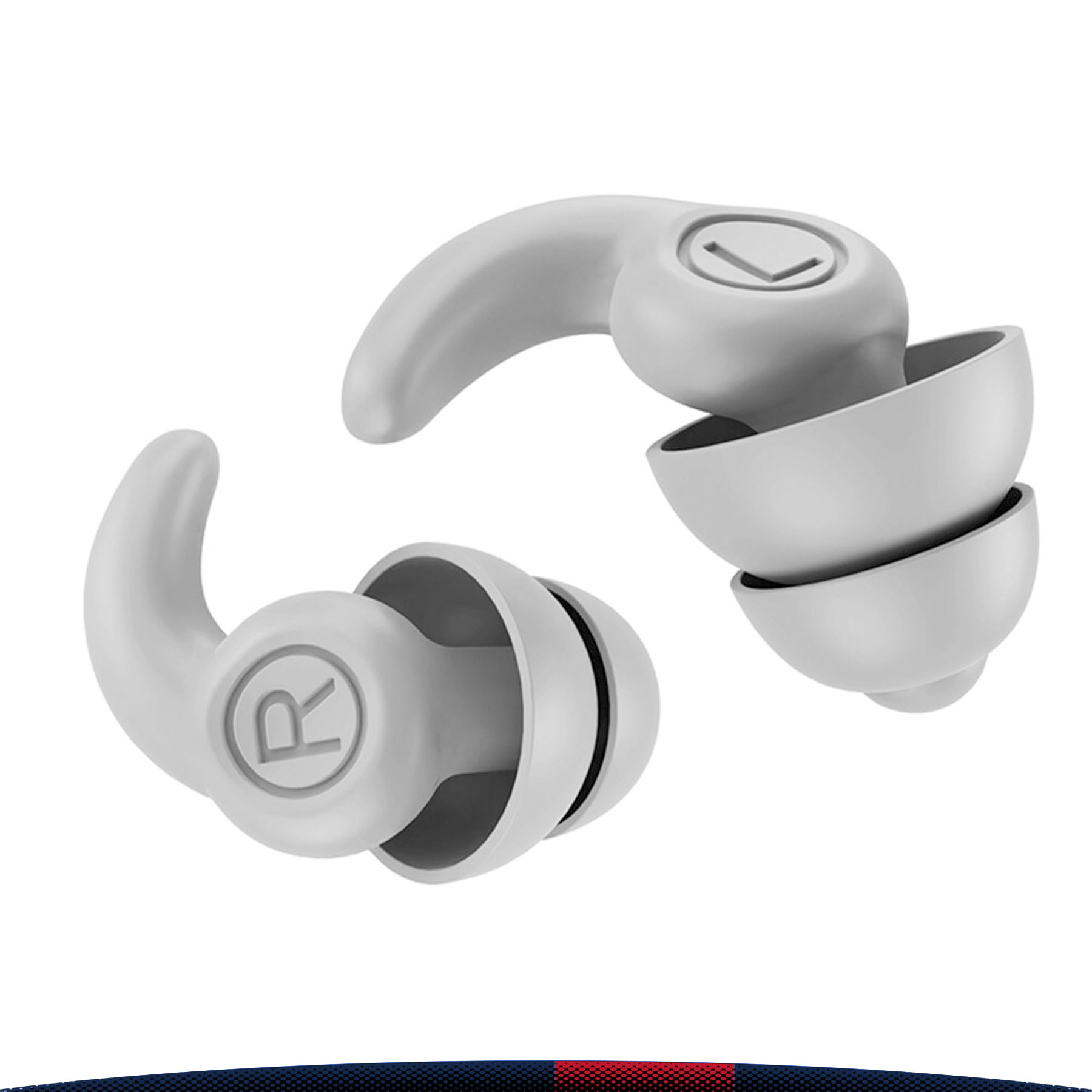 Lusha Silicone Earplugs 6