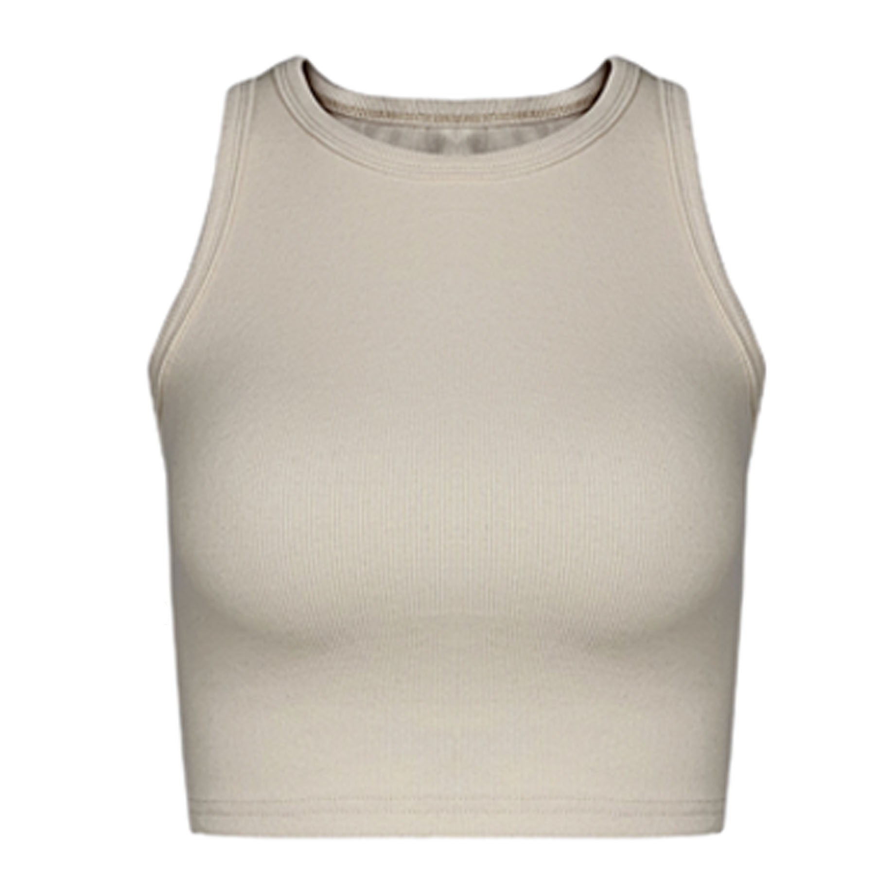 Women Sleeveless Basic Shirt 2