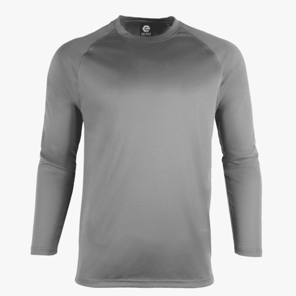 #E131 / Basic Training Men's L/S Crew Neck Raglan Tee 5
