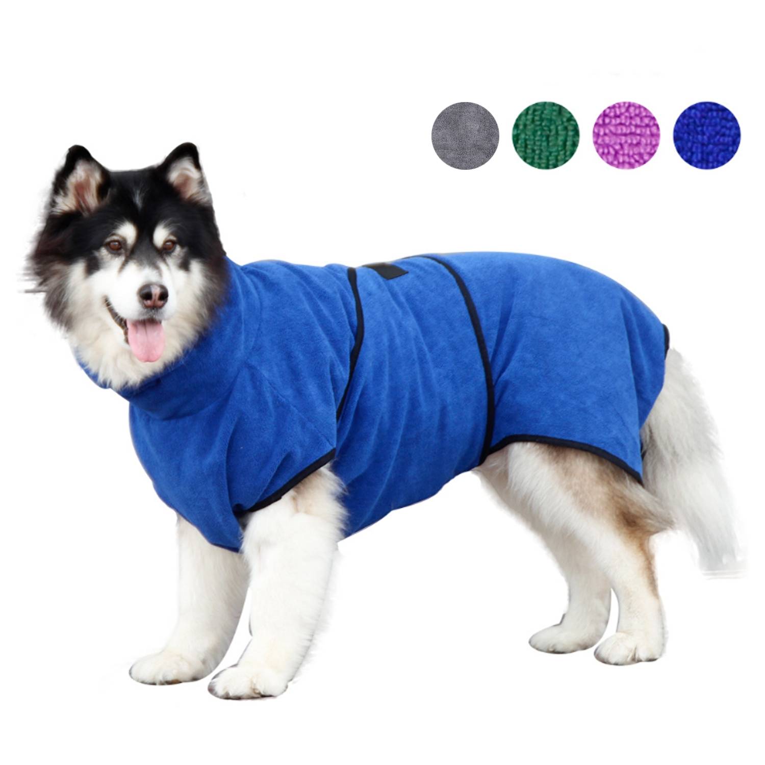 Absorbent Pet Dog Bath Towel 7