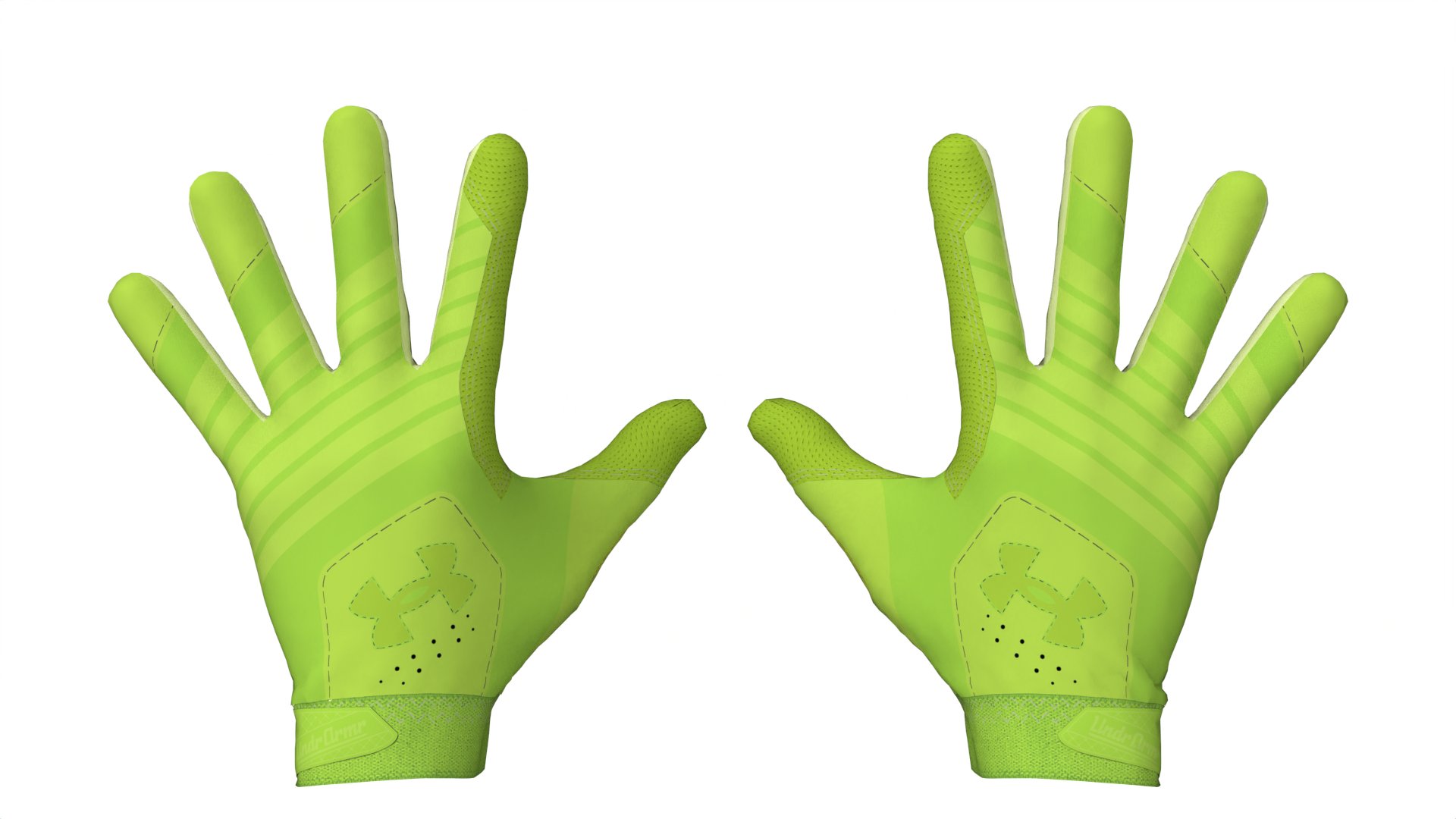 UA Clean Up Men's Batting Gloves 22