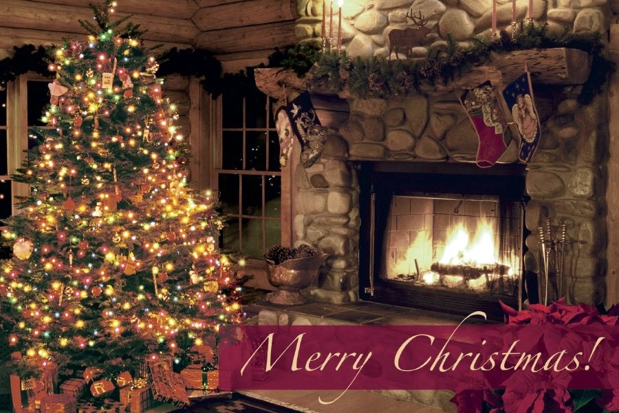 The Night Before Holiday Postcards 1