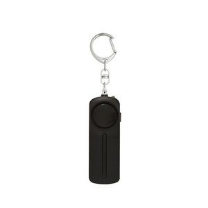 Bar Shaped Alarm Keychain With Flashlight And 120DB Panic Sound 18