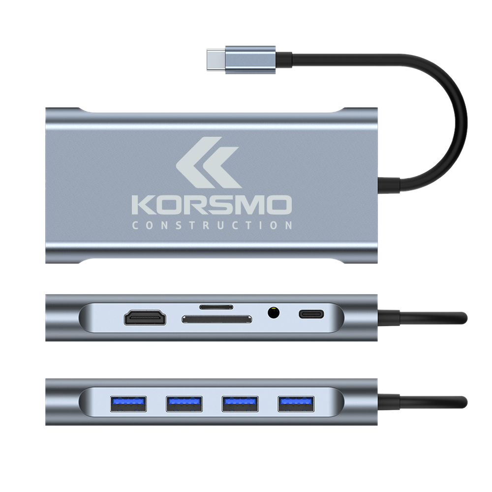 Ceres 11-in-1 Laptop Docking Station 5