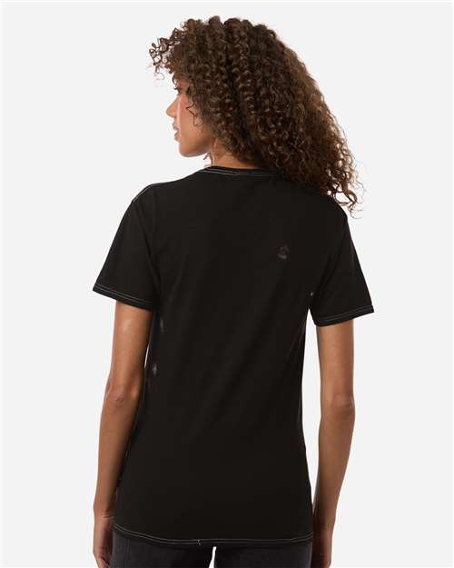 Unisex Bleach Out Dyed T-Shirt - 1385 2