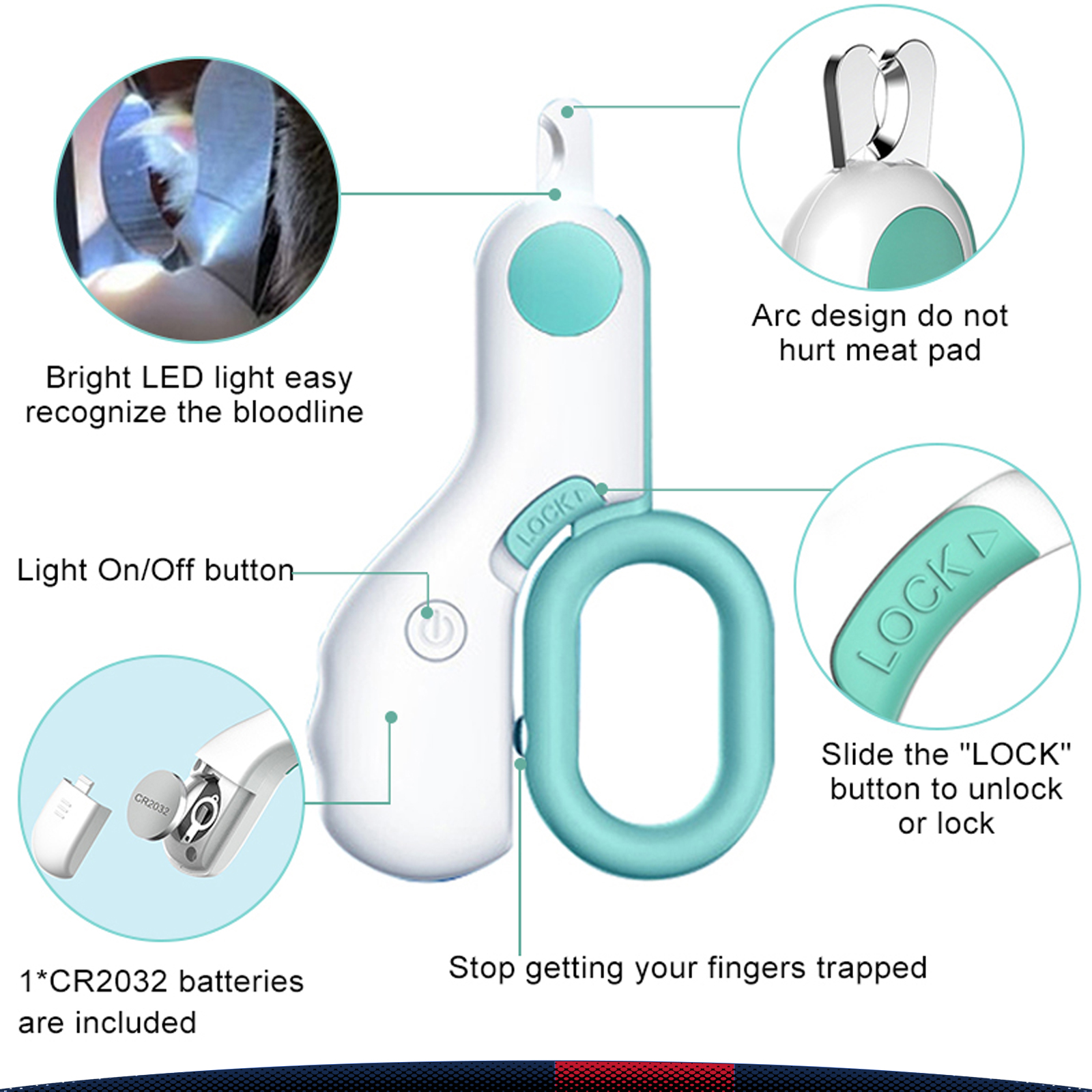 Rocky Pet Nail Clippers 5