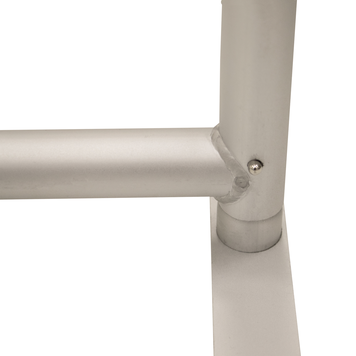 4'W x 90"H EuroFit™ Straight Wall Kit (Recycled Polyester Knit) 10