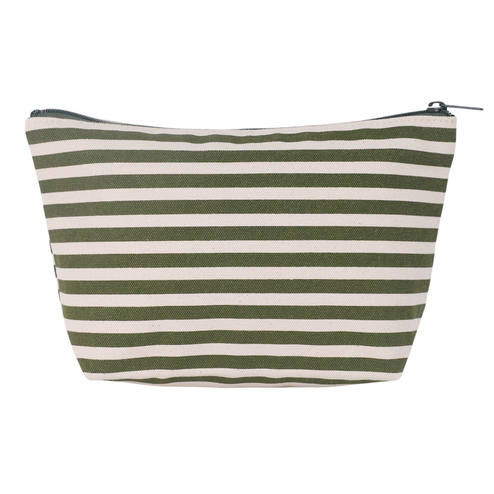 18 Oz. Heavyweight Hudson Pouch Stripe Large 2