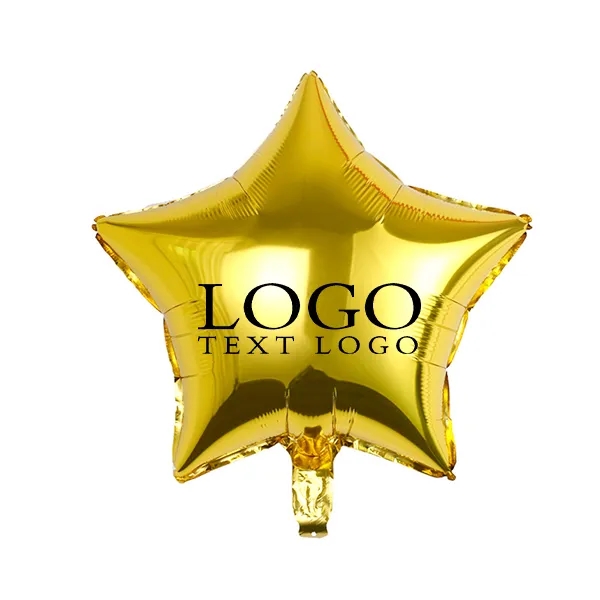 Custom Logo Colorful Balloons 35