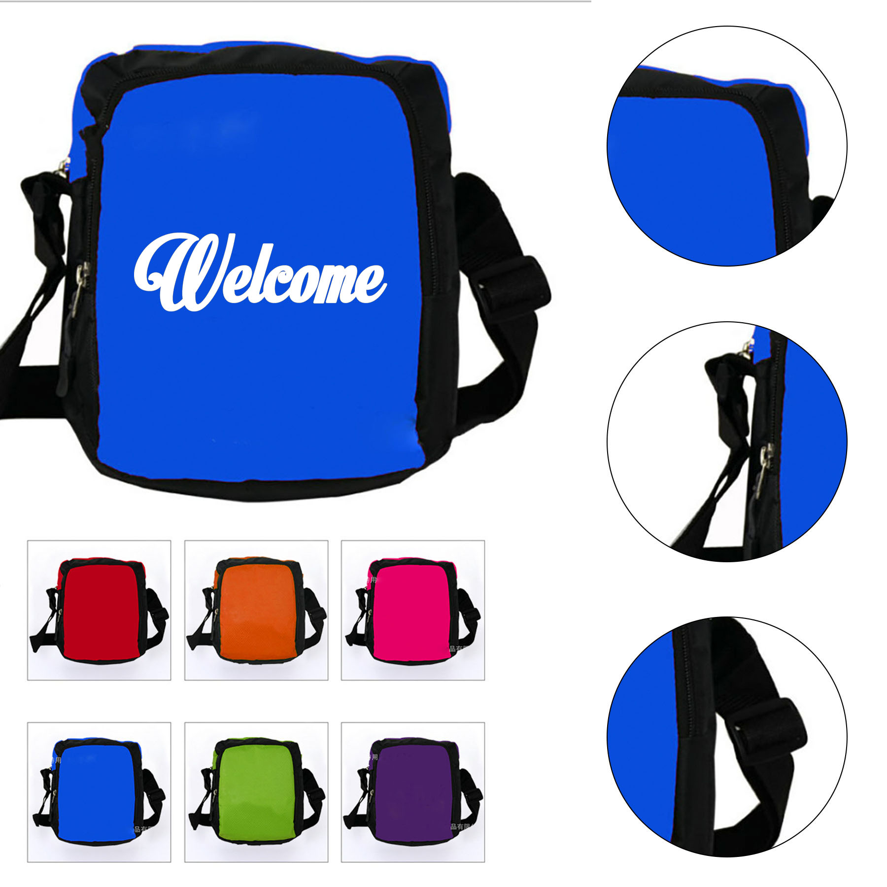 Portable Cross Body Bag 2