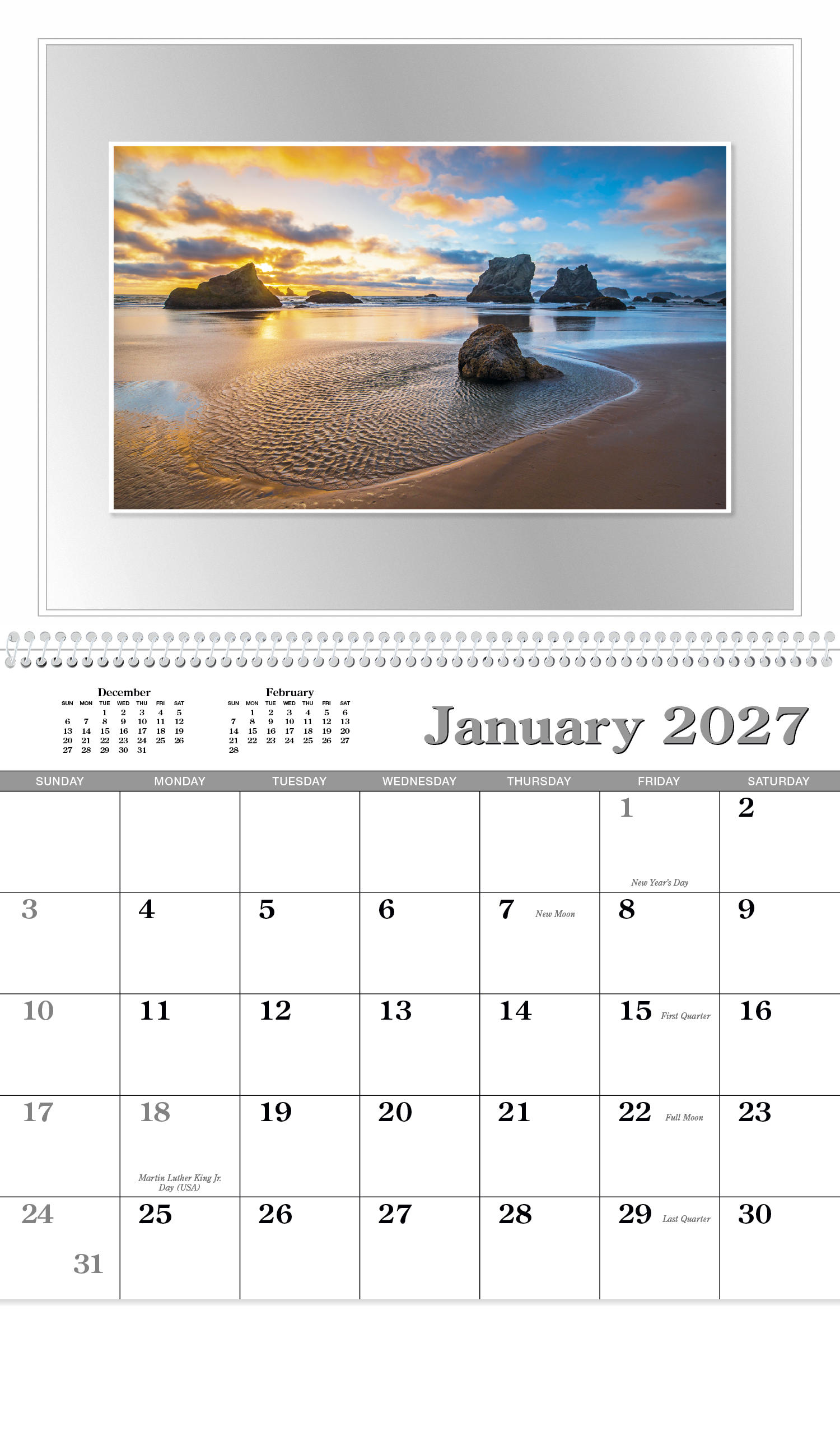 Triumph® Calendars Memo Appointment with Picture 66