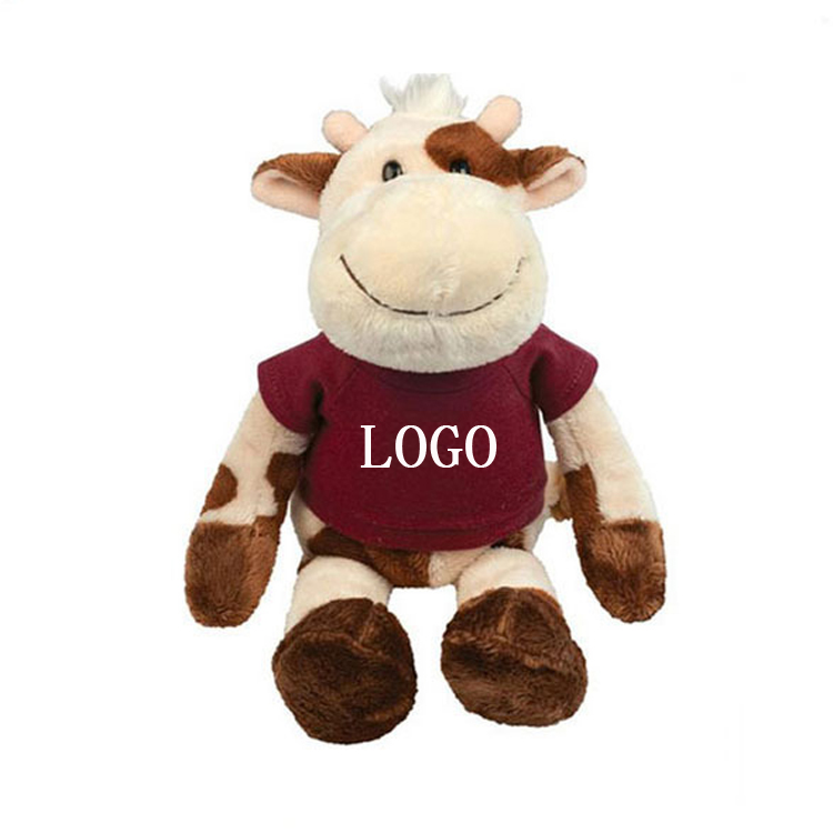 Extra Soft Cow Stuffed Animal 1