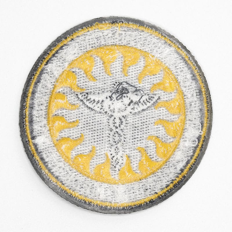 Iron On Embroidered Patches 18