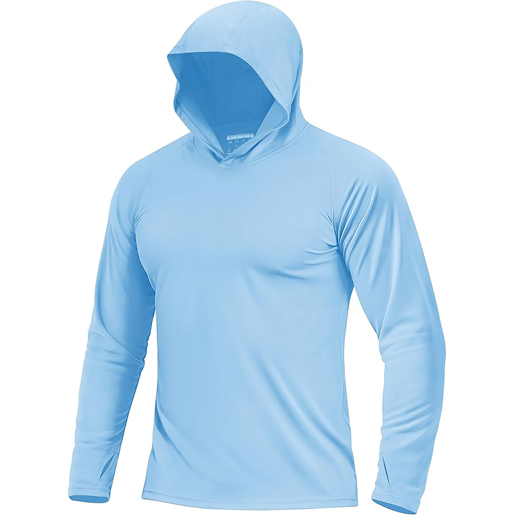 Men's Hooded Long Sleeved Sun Protection Jacket 2
