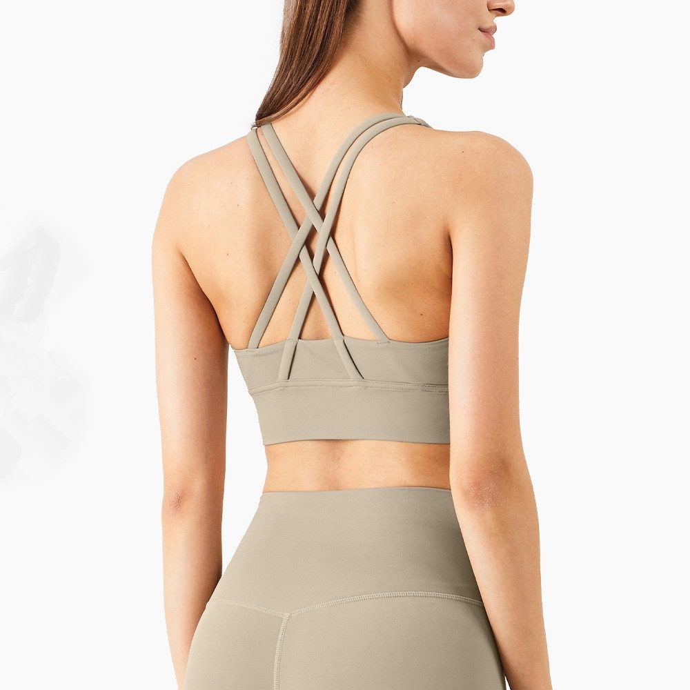 Yoga fitness running sports bra 3