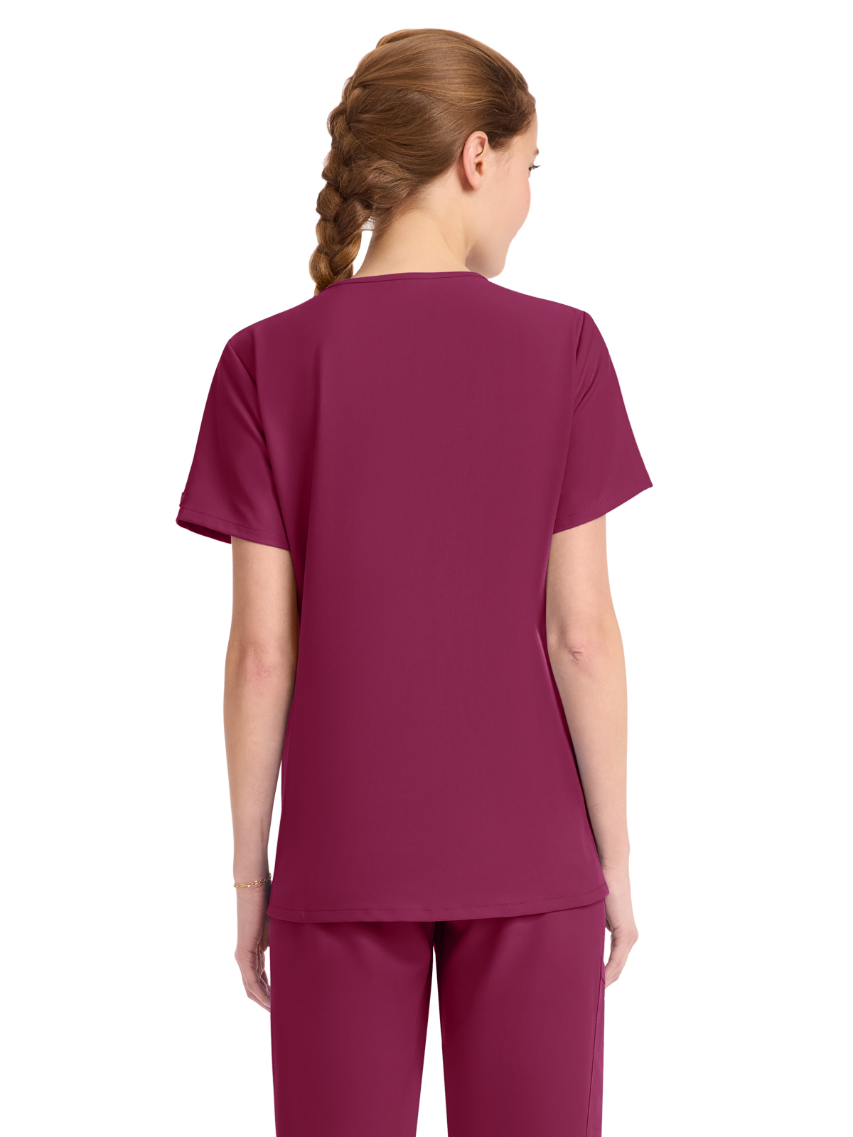 Cherokee - WW Originals Ultra - Women's 1-Pocket Tuck-In V-Neck Top 38