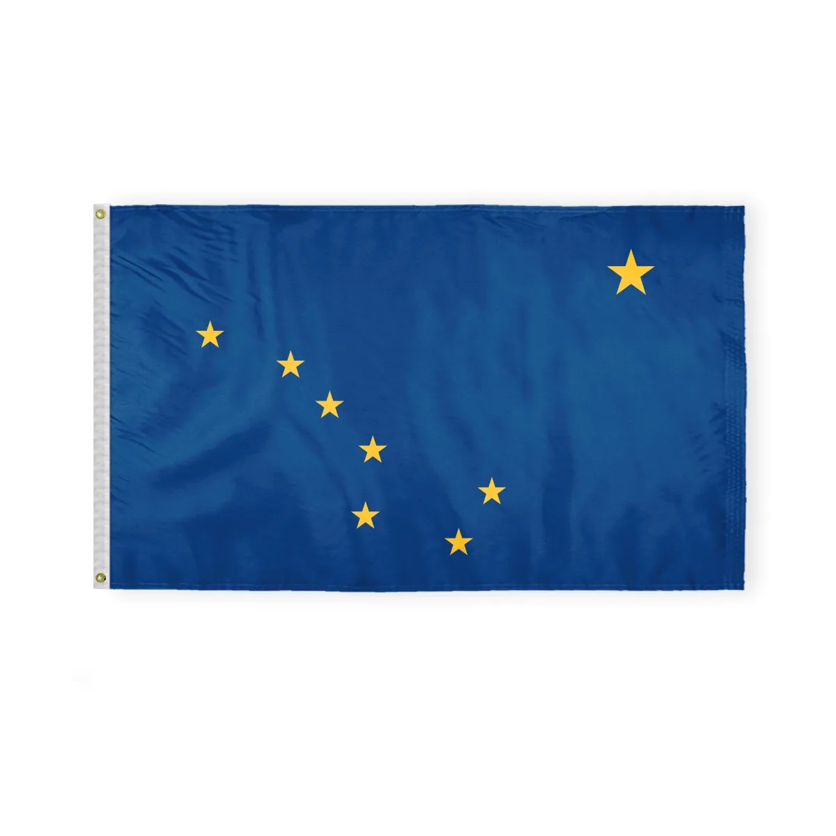 12"x18" to  8'x12'  Alaska Nylon Flags 8