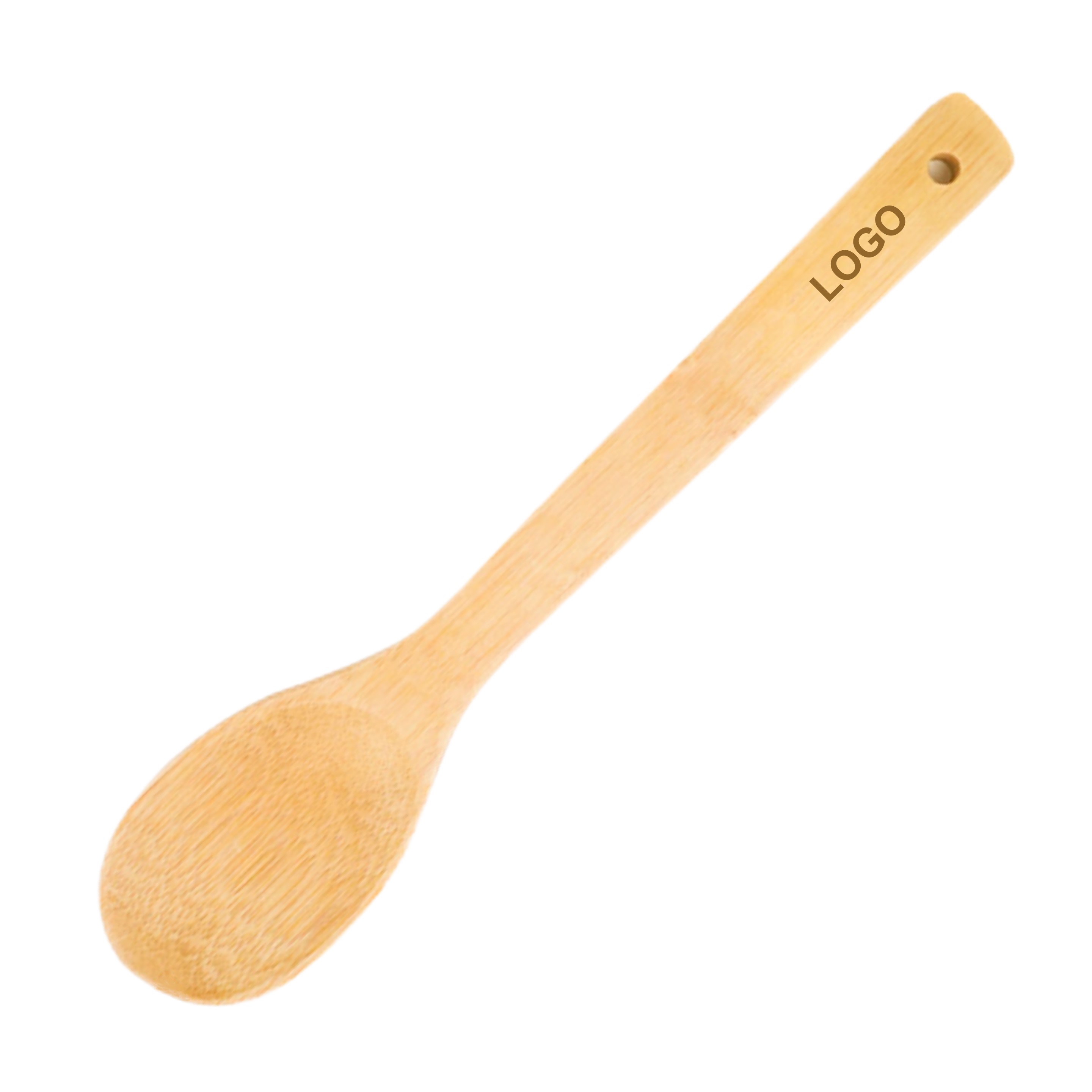 Bamboo Spoon 12" 2