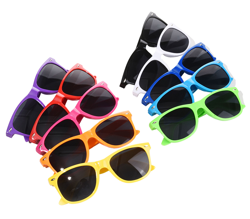 Eco-friendly Assorted Color Sunglasses 7