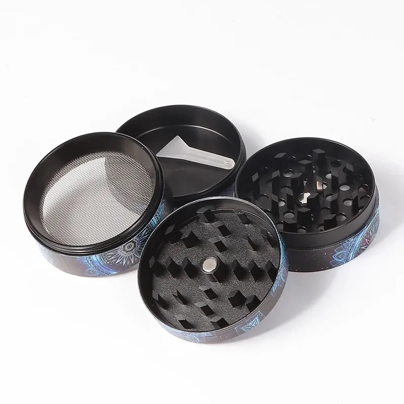 Custom Zinc Alloy Herb Grinder 13