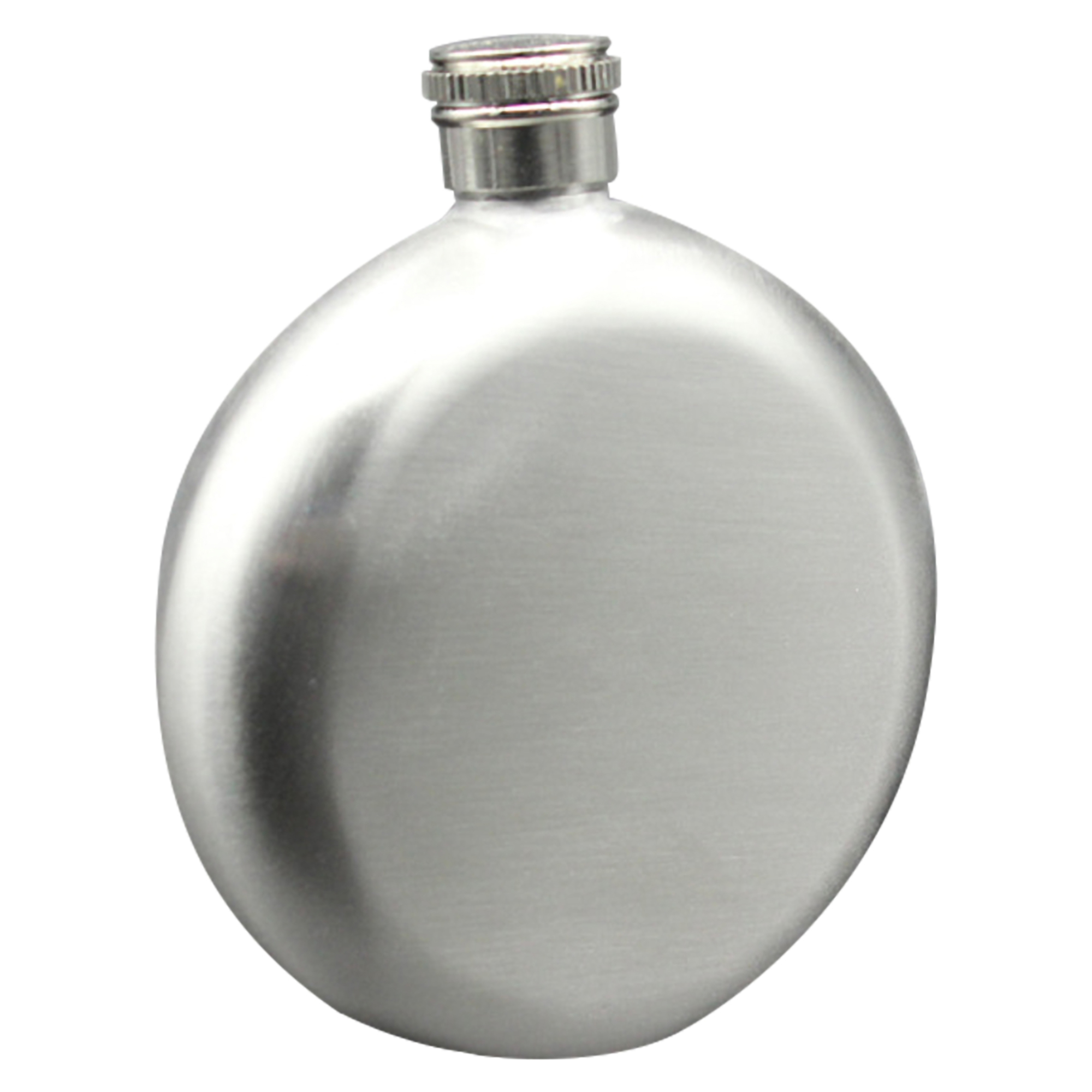 5 Oz. Stainless Steel Hip Flask, custom water bottle with logo imprint 3