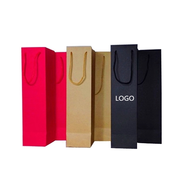 Single Wine Bottle Bag 1